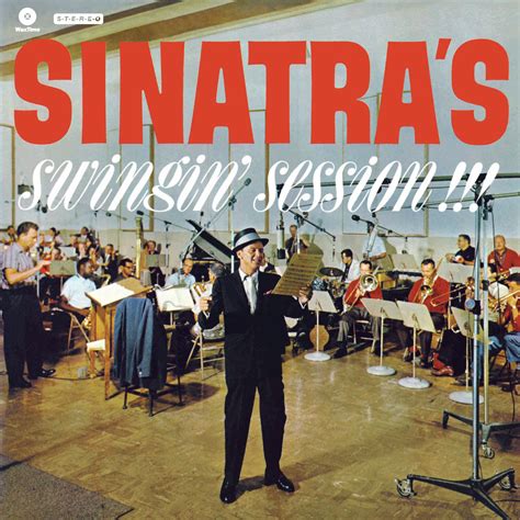 sinatra's swingin session album